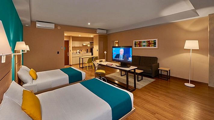 City Express Suites By Marriott Cancun Aeropuerto Exteriör bild